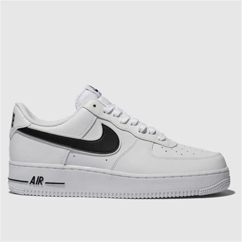 nike air force one schwarz weiß 42|Nike Air Force 1 schuhe.